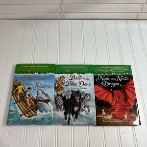 Magic Tree House Book Set 3 HB books